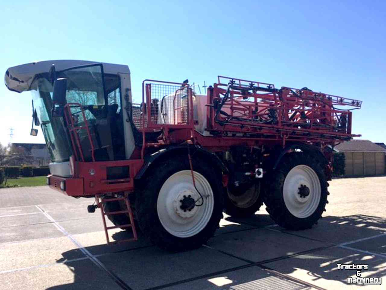 Pulvérisateur automotrice Agrifac ZA3400