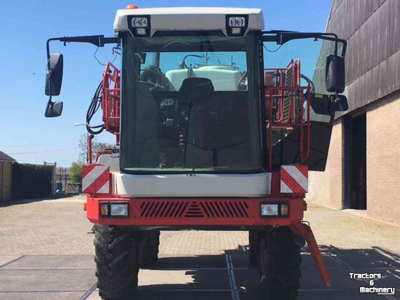 Pulvérisateur automotrice Agrifac ZA3400
