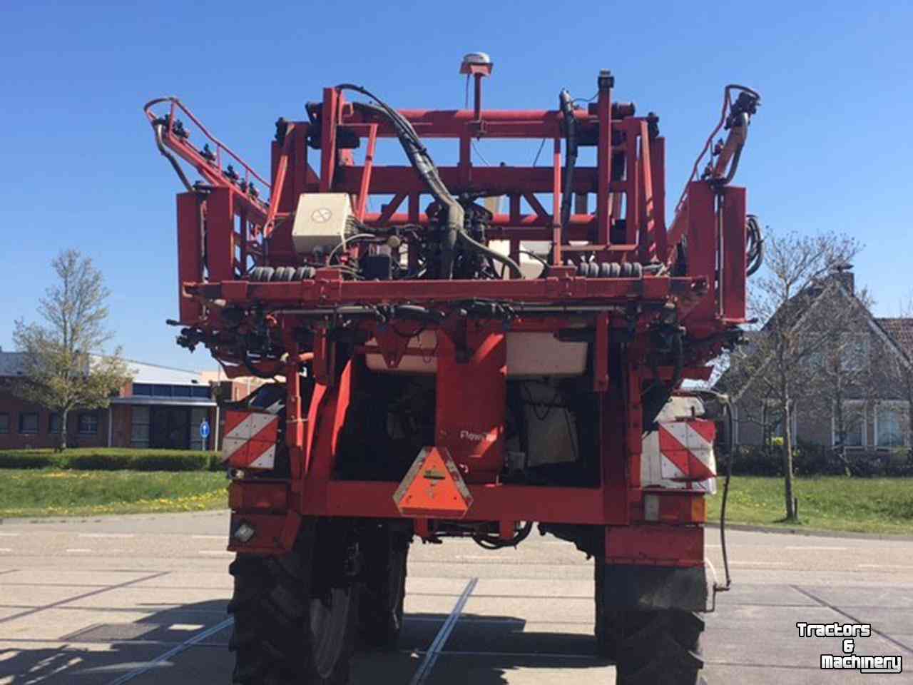 Pulvérisateur automotrice Agrifac ZA3400