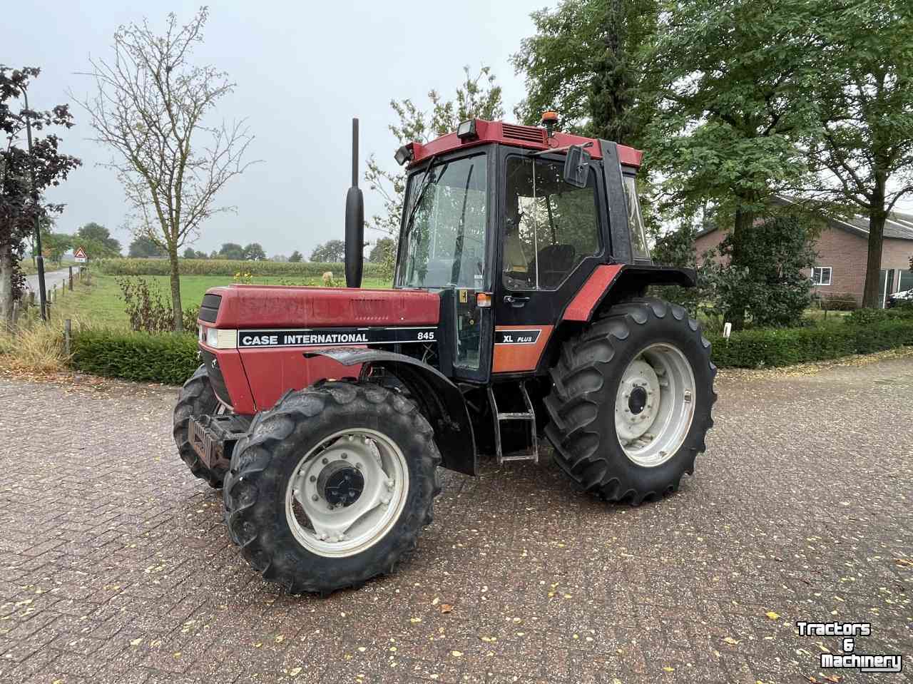 Tracteur Case-IH 845xl plus