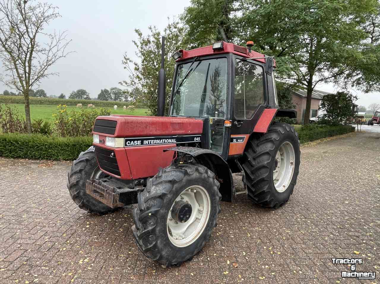 Tracteur Case-IH 845xl plus