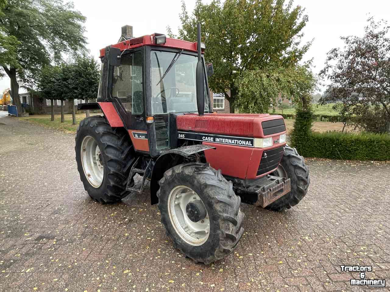 Tracteur Case-IH 845xl plus
