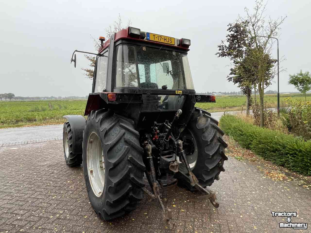 Tracteur Case-IH 845xl plus