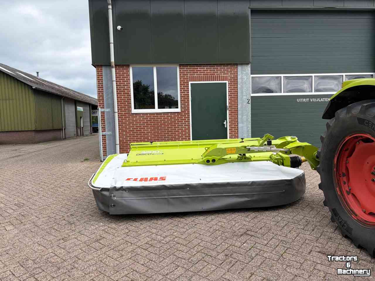 Faucheuse Claas Disco 3200 C overjarig scherp geprijsd