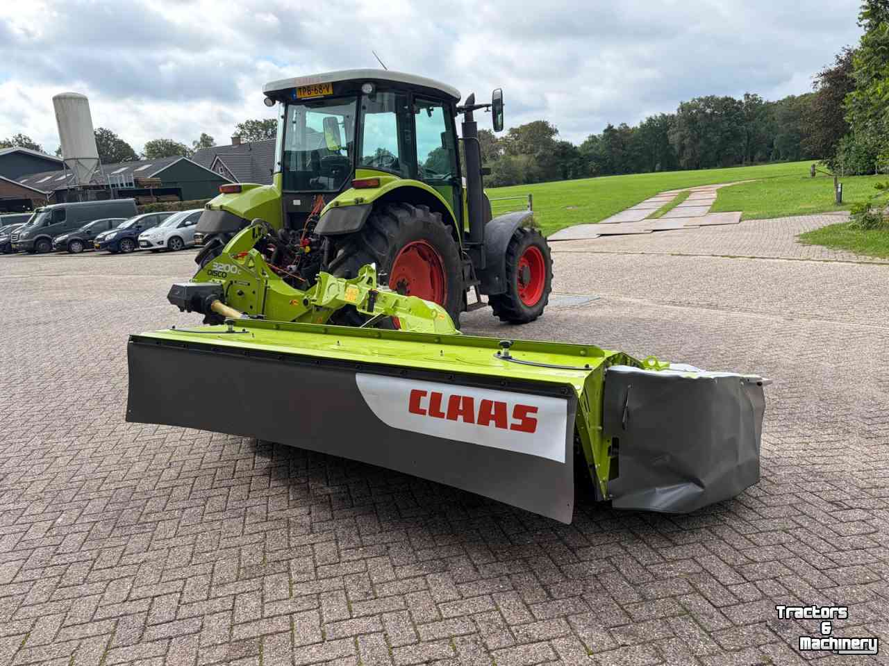 Faucheuse Claas Disco 3200 C overjarig scherp geprijsd
