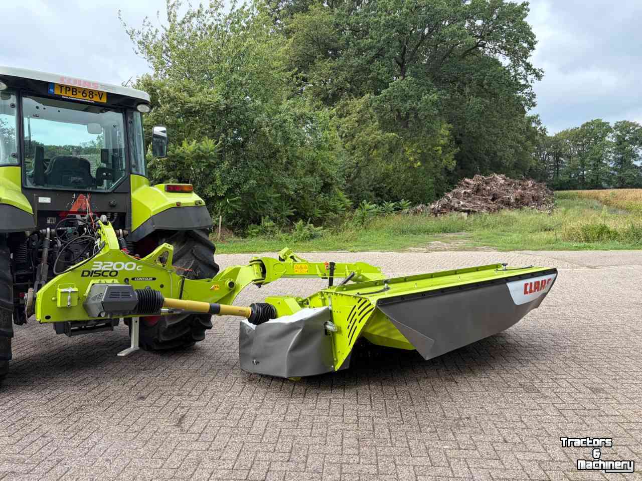 Faucheuse Claas Disco 3200 C overjarig scherp geprijsd