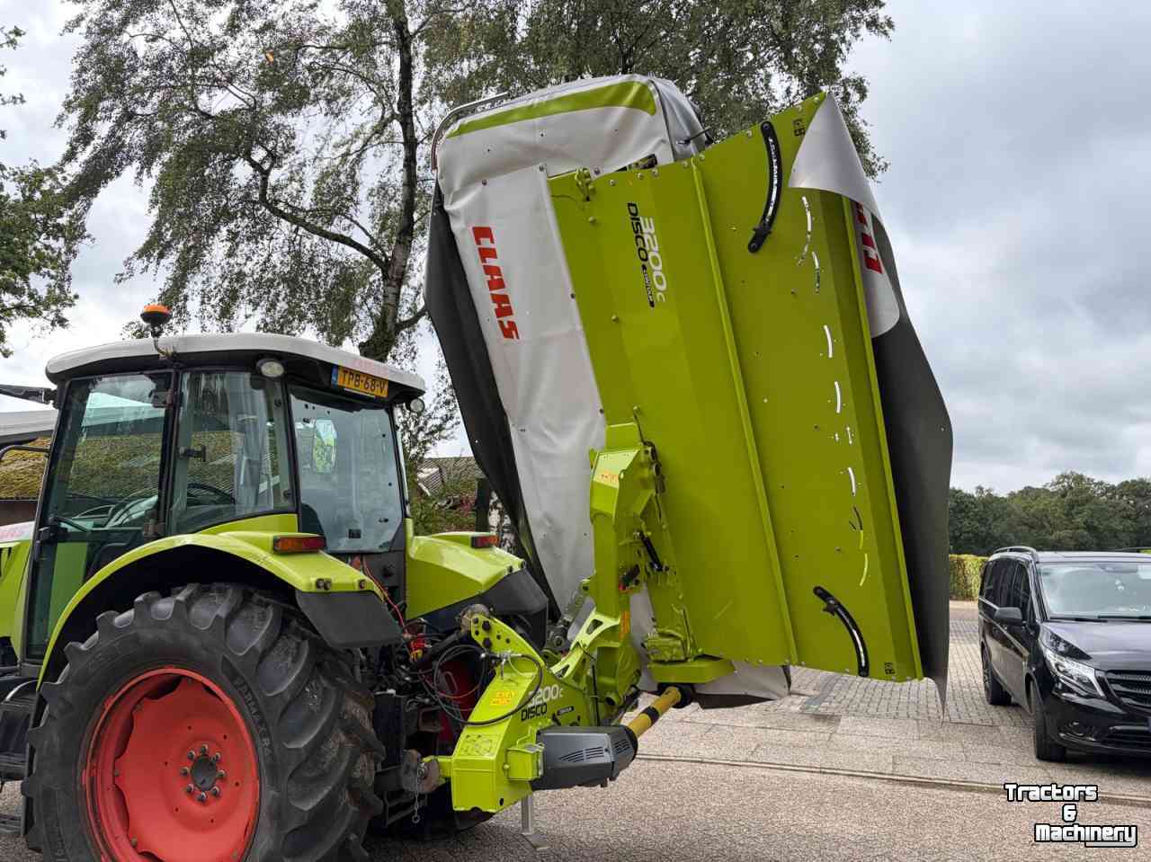 Faucheuse Claas Disco 3200 C overjarig scherp geprijsd