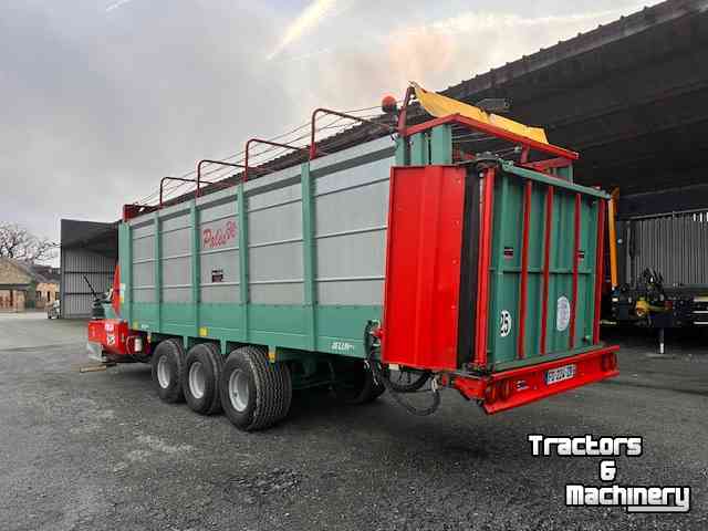 Autochargeuse Jeulin pales 600