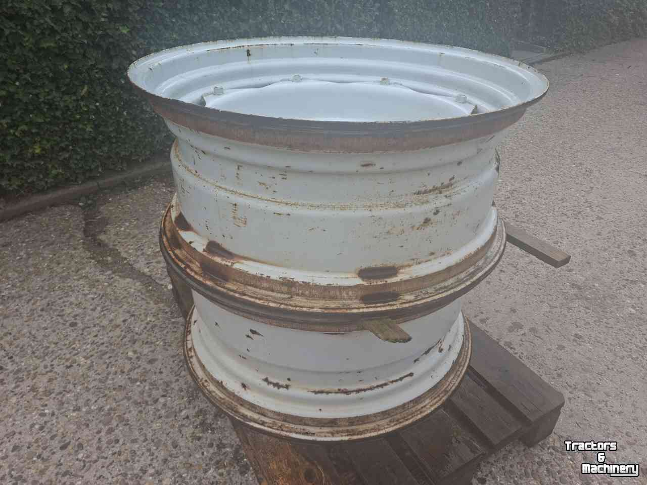 Roues, Pneus, Jantes, Barillets Jumelage Ford 14-34 velgen origineel