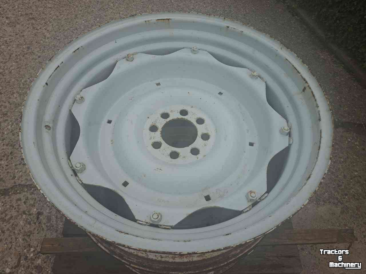 Roues, Pneus, Jantes, Barillets Jumelage Ford 14-34 velgen origineel