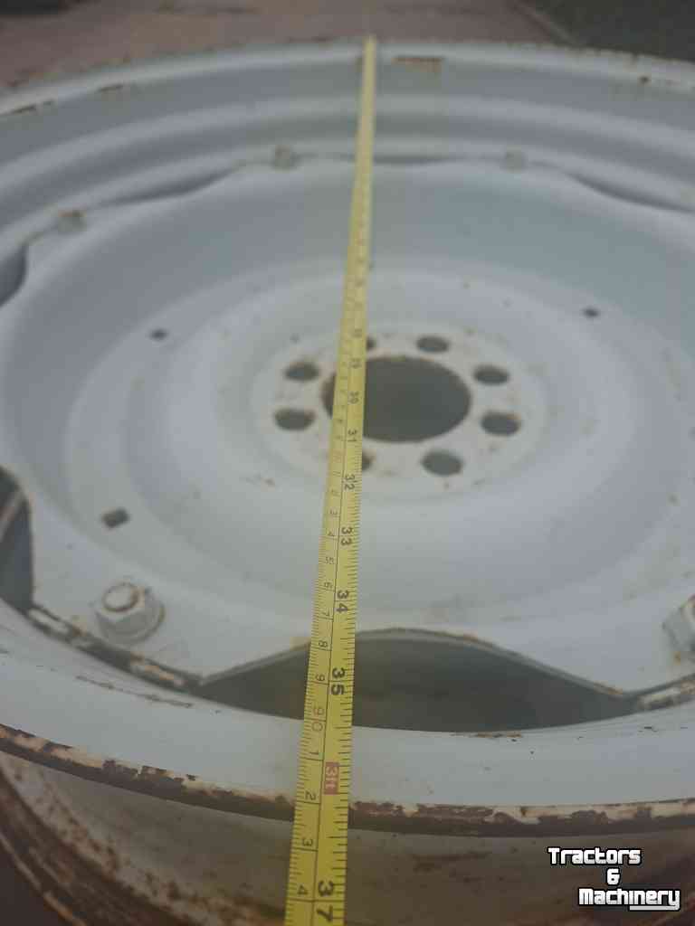 Roues, Pneus, Jantes, Barillets Jumelage Ford 14-34 velgen origineel