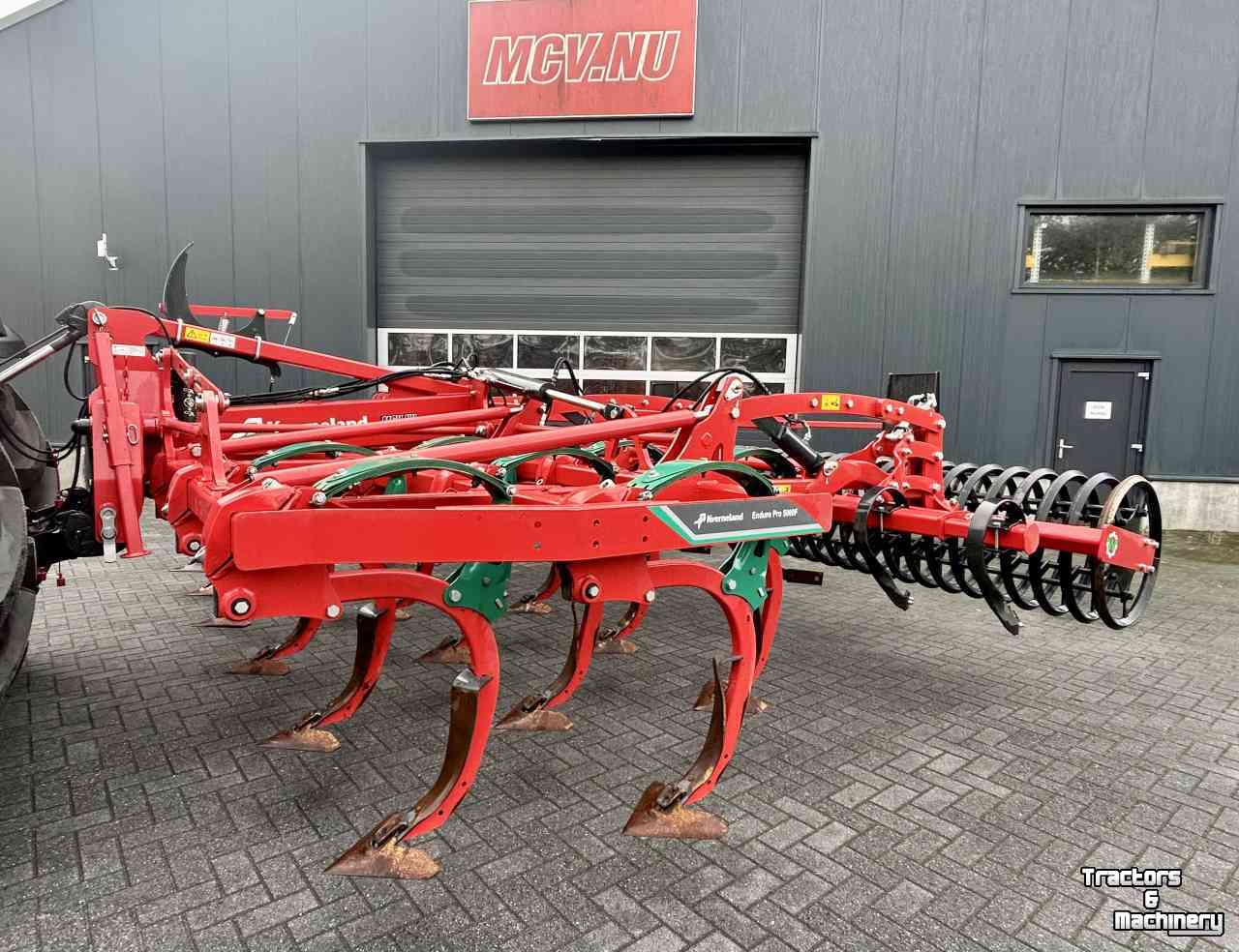 Cultivateur Kverneland Enduro Pro 5000F, multifunctionele cultivator