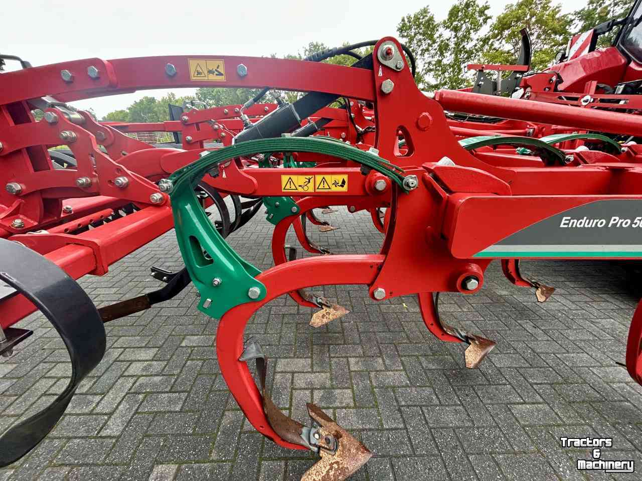 Cultivateur Kverneland Enduro Pro 5000F, multifunctionele cultivator