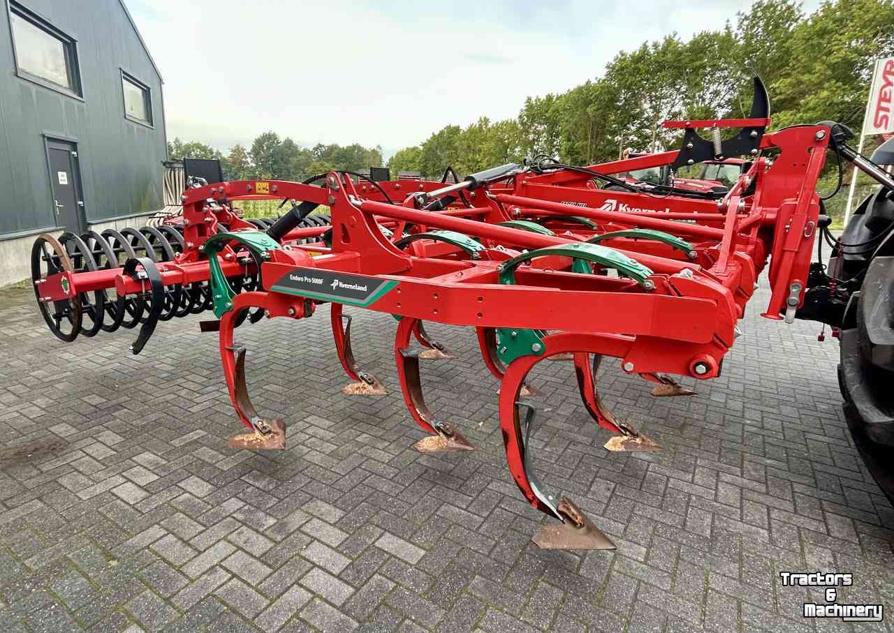Cultivateur Kverneland Enduro Pro 5000F, multifunctionele cultivator
