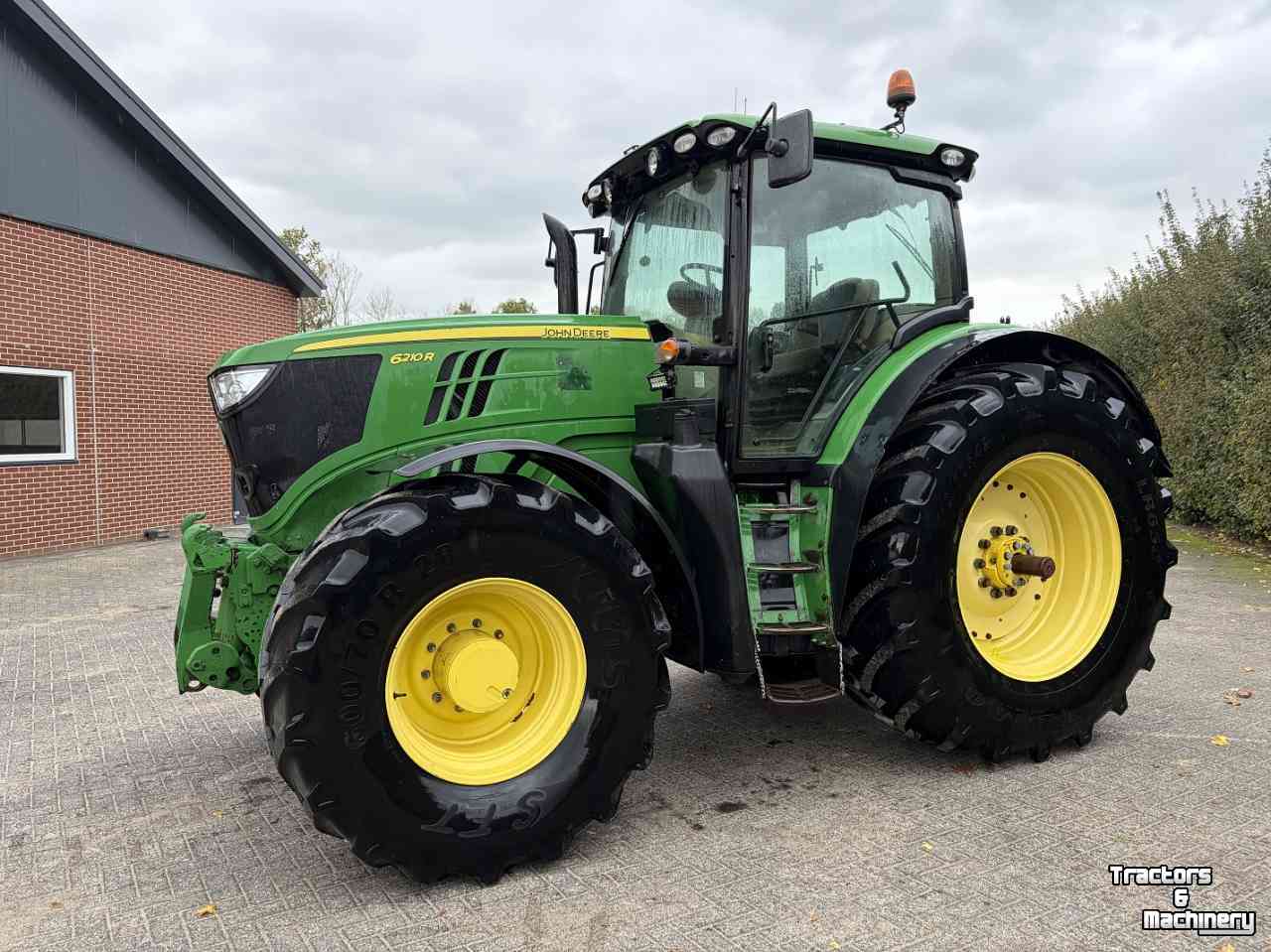 Tracteur John Deere 6210R 6.210R