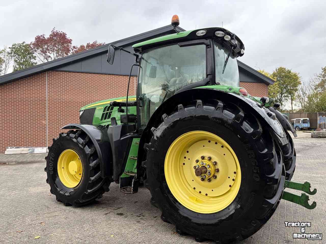 Tracteur John Deere 6210R 6.210R