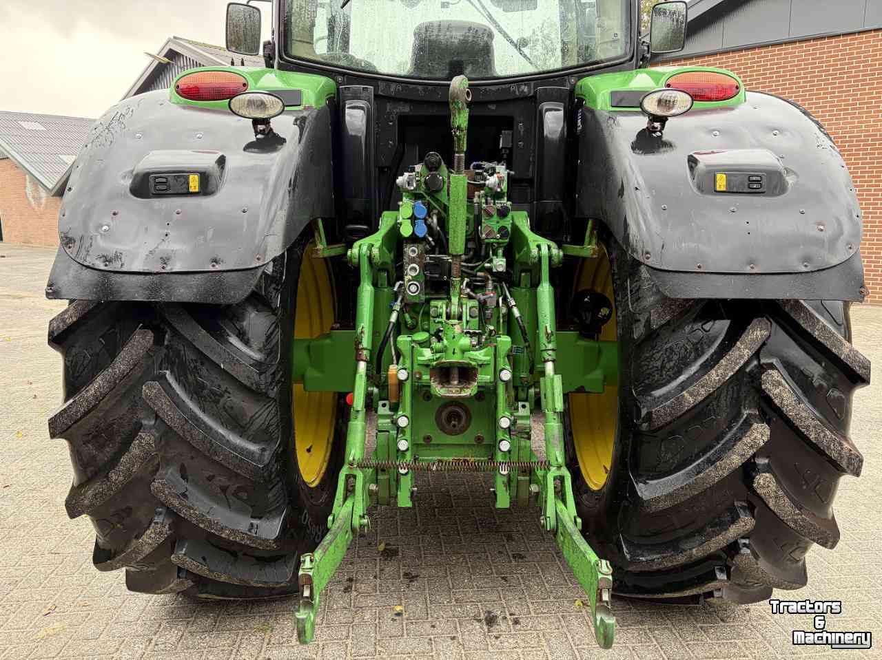Tracteur John Deere 6210R 6.210R
