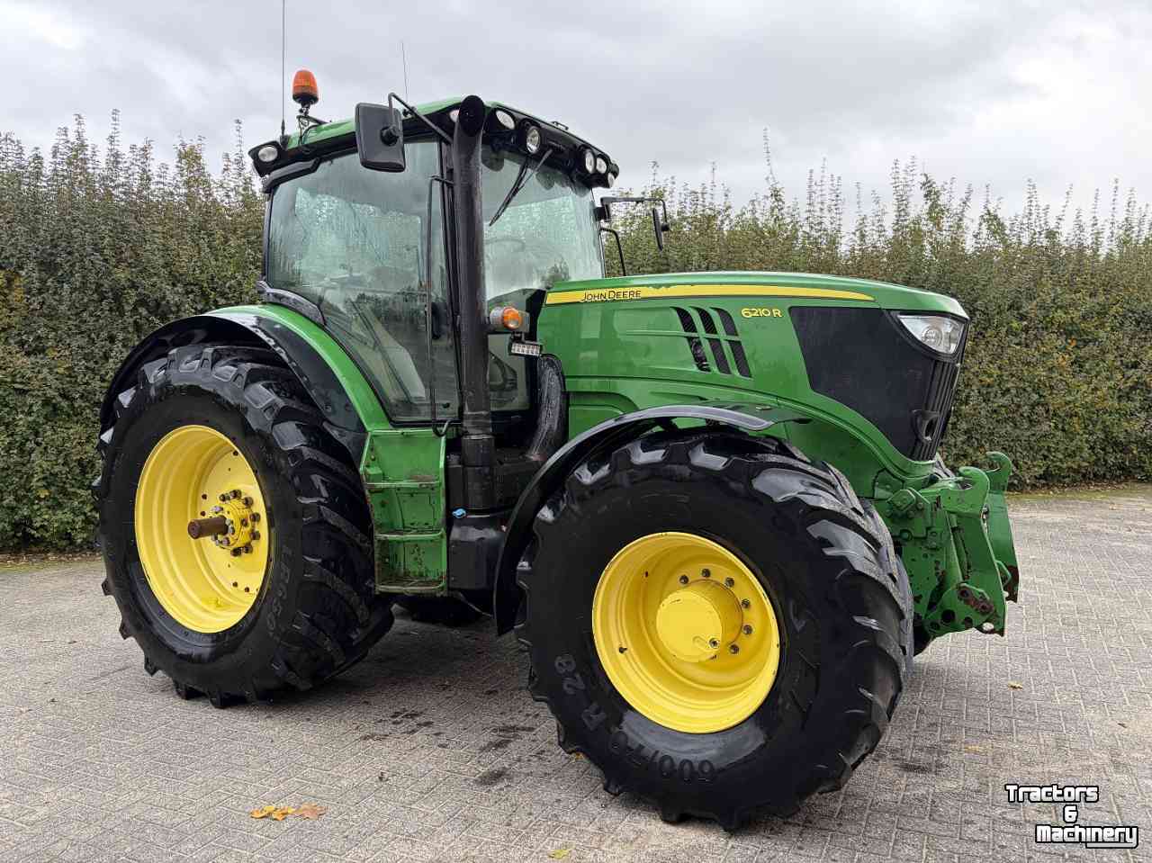 Tracteur John Deere 6210R 6.210R