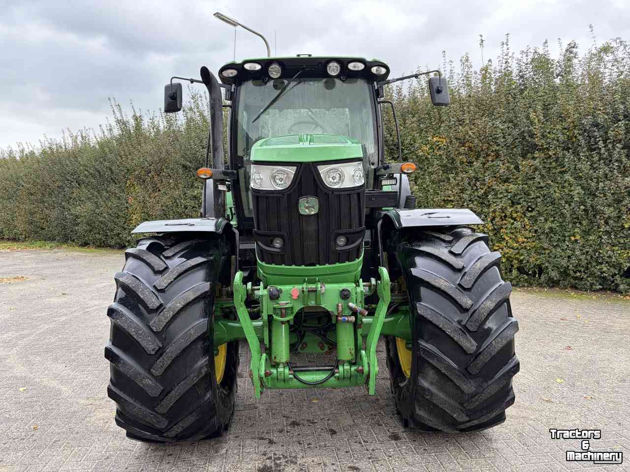 Tracteur John Deere 6210R 6.210R