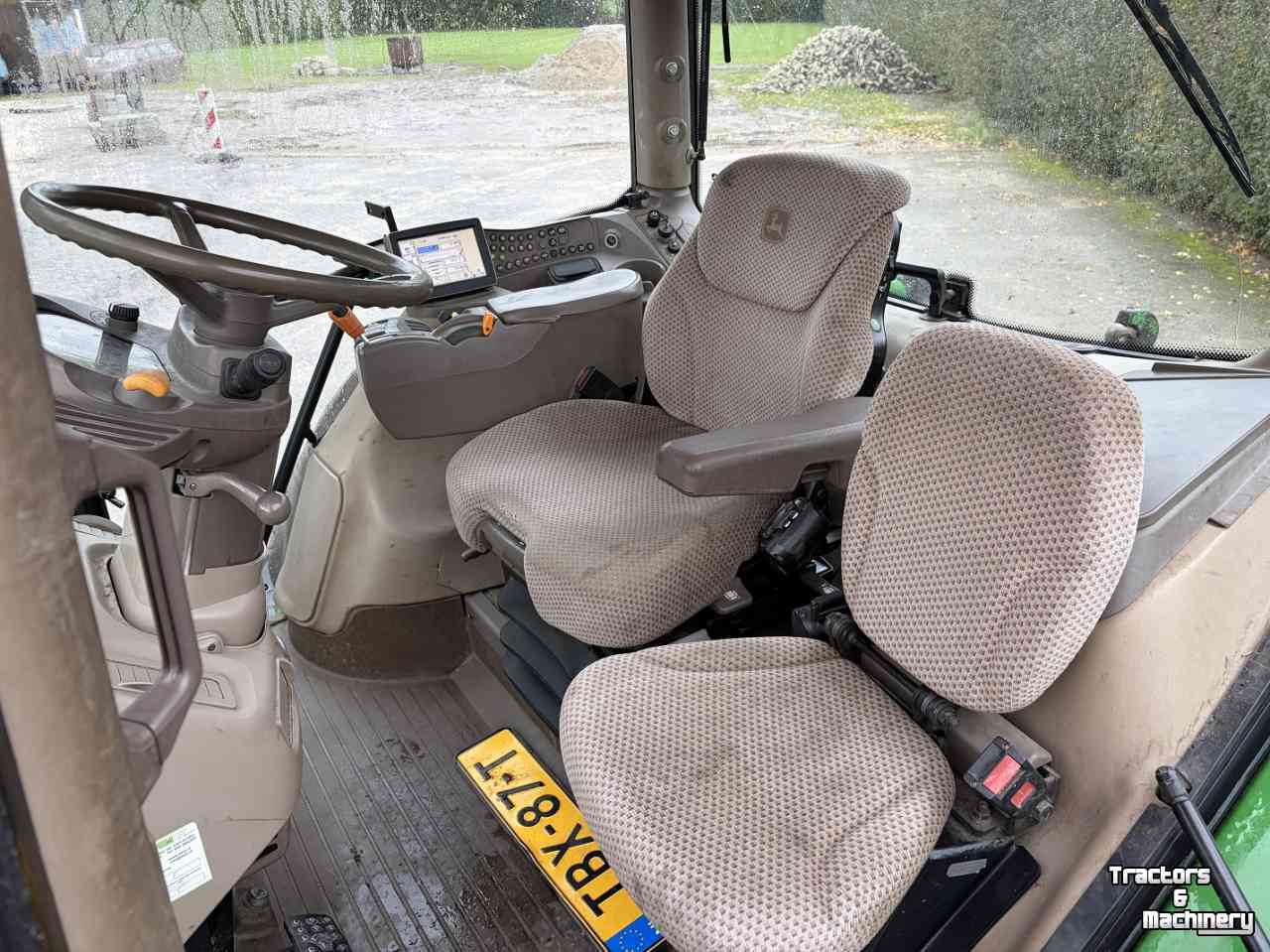 Tracteur John Deere 6210R 6.210R