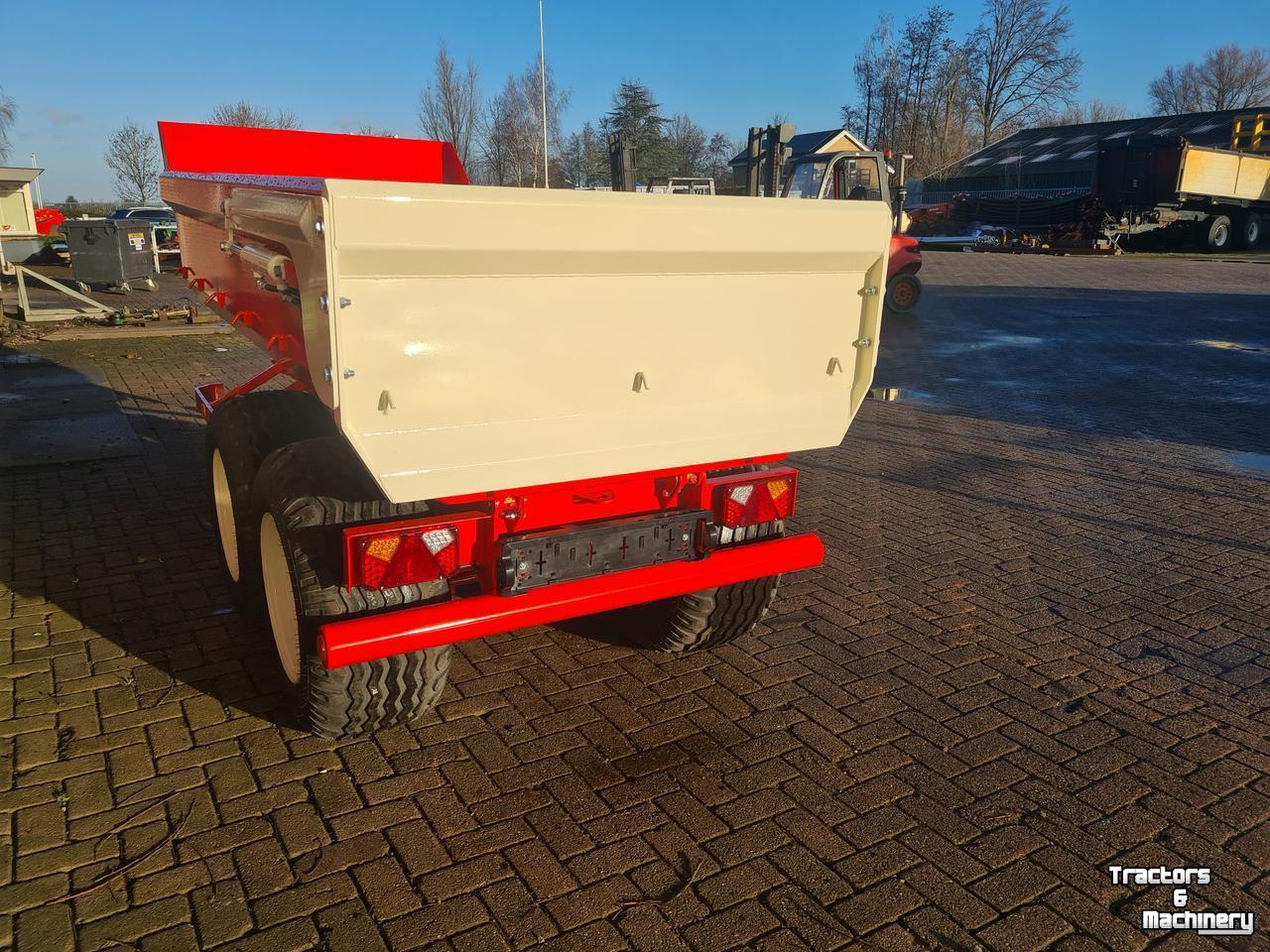 Benne agricole AGM Midi kipper 6 ton