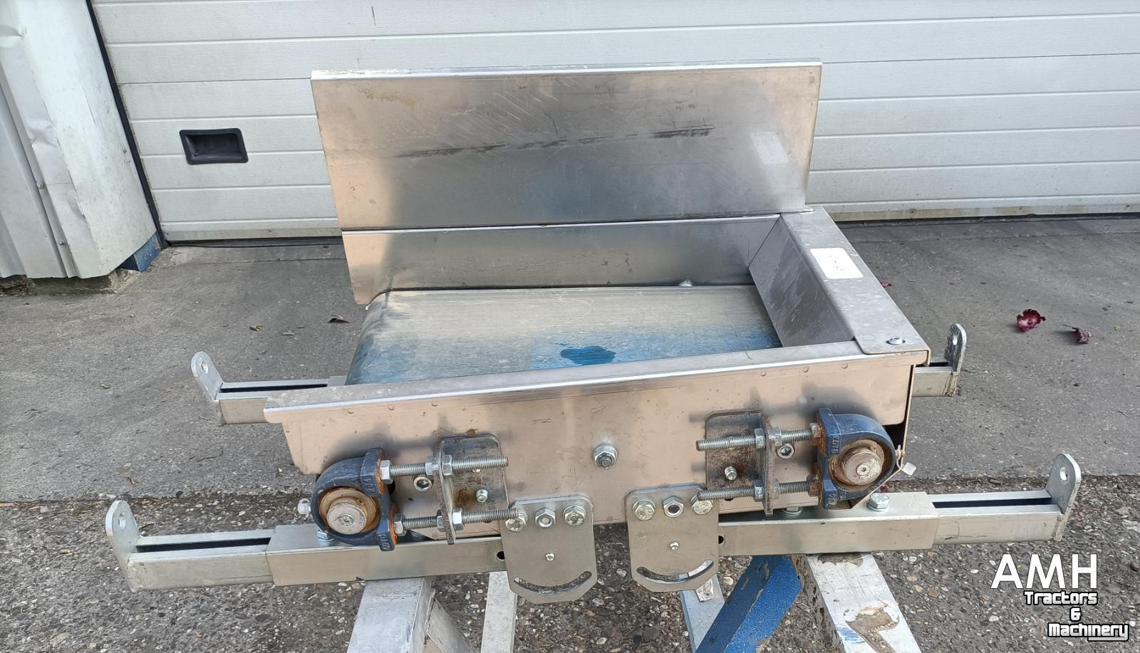 Convoyeur  Vlakke band 500X300 TRANSPORTBAND VLAKKE BAND FLAT BELT CONVEYOR BELT FLACHBAND FÖRDERBAND