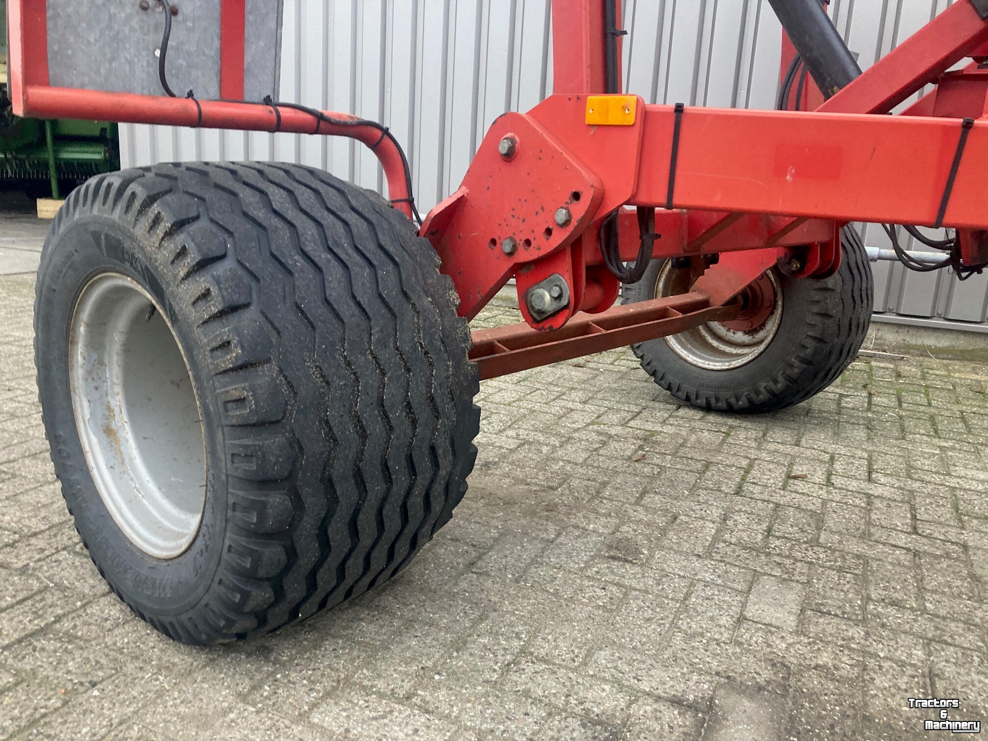 Faneur Lely Lotus 900 Schudder