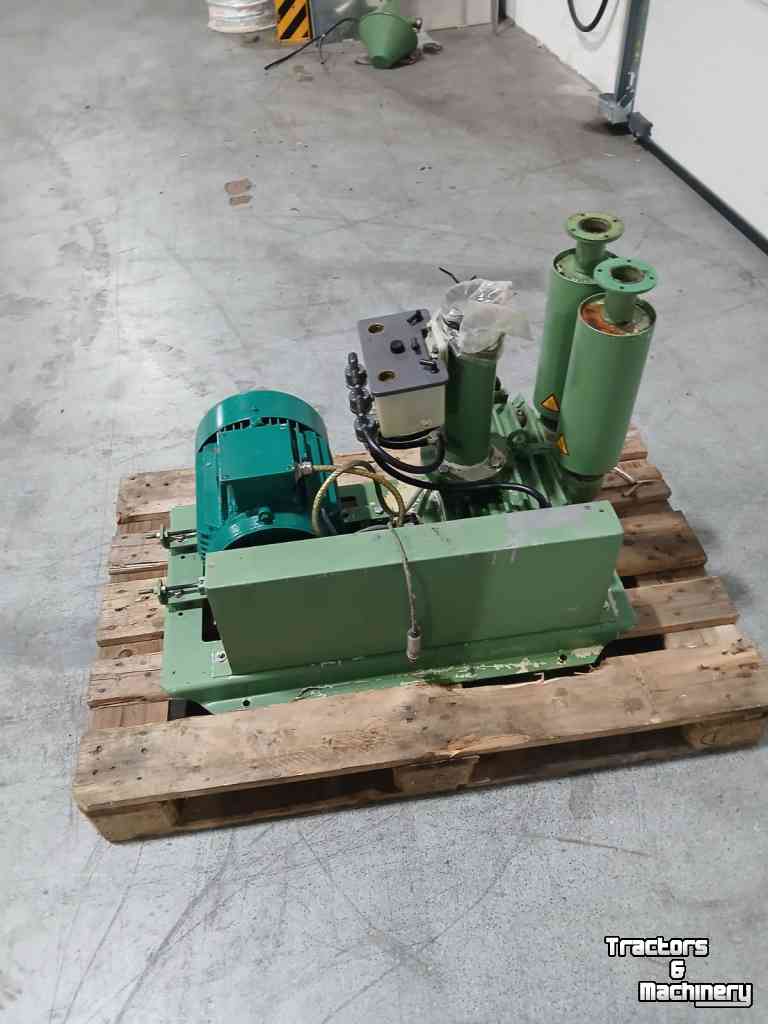 Installation de traite GEA RPS 2100