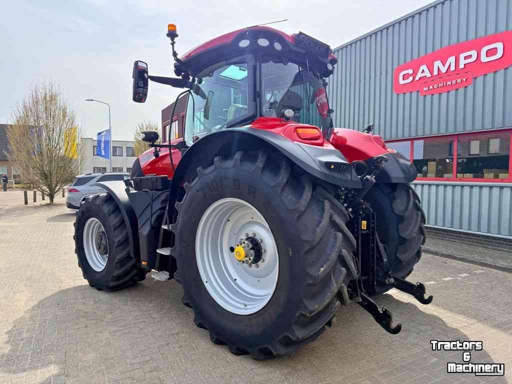 Tracteur Case-IH Optum 300 CVX AFS Connect GPS