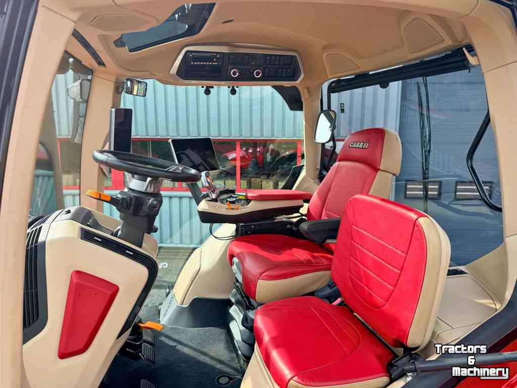 Tracteur Case-IH Optum 300 CVX AFS Connect GPS