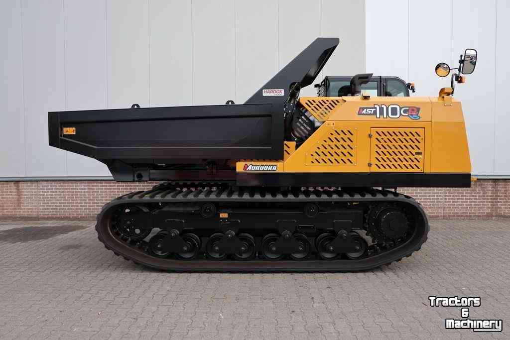 Tombereau à chenilles Morooka MST110CR