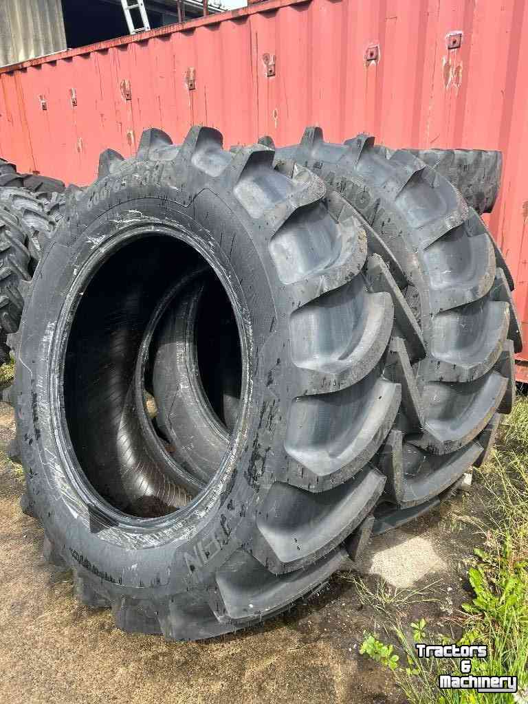 Roues, Pneus, Jantes, Barillets Jumelage Vredestein 600/65R38 Traxion 65
