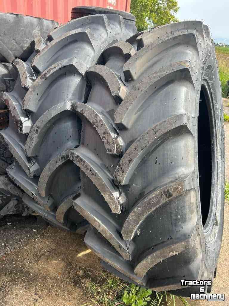 Roues, Pneus, Jantes, Barillets Jumelage Vredestein 600/65R38 Traxion 65