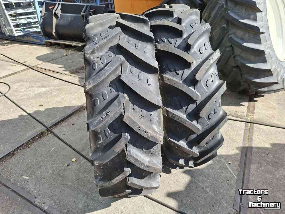Roues, Pneus, Jantes, Barillets Jumelage Kleber 360/70R28