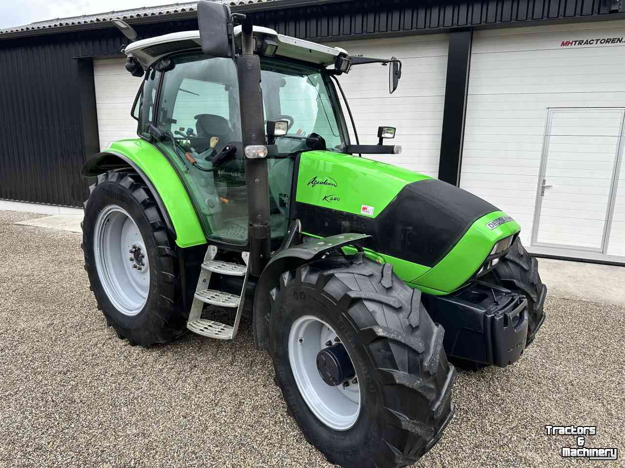 Tracteur Deutz K420