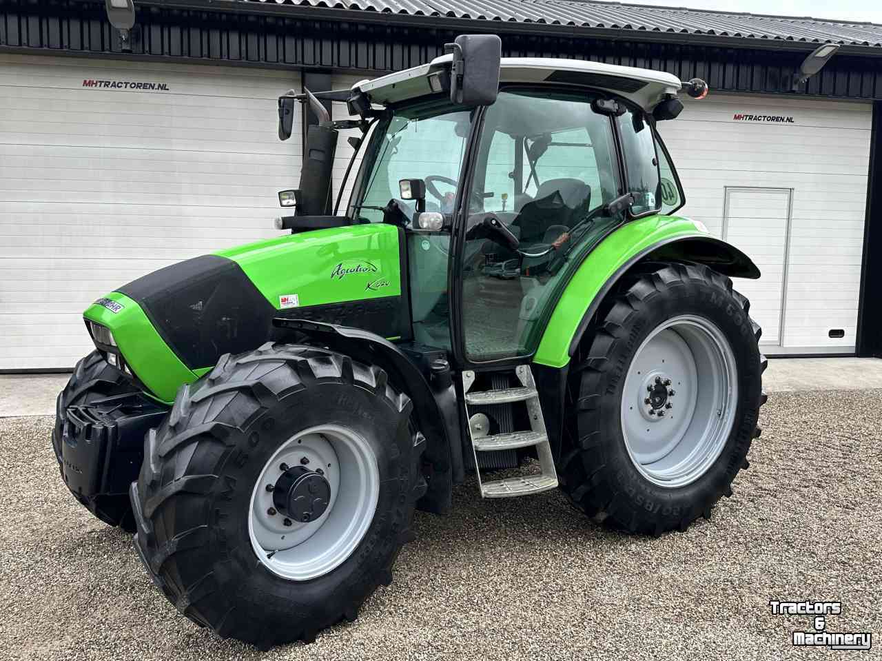 Tracteur Deutz K420