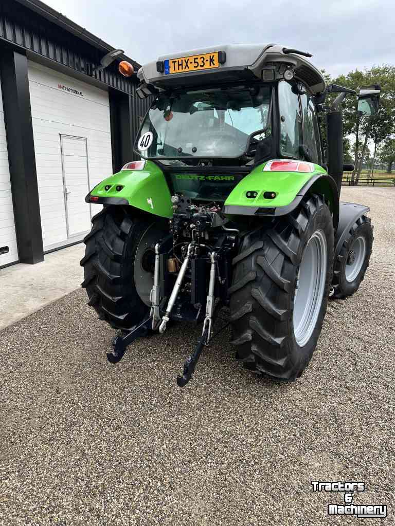 Tracteur Deutz K420