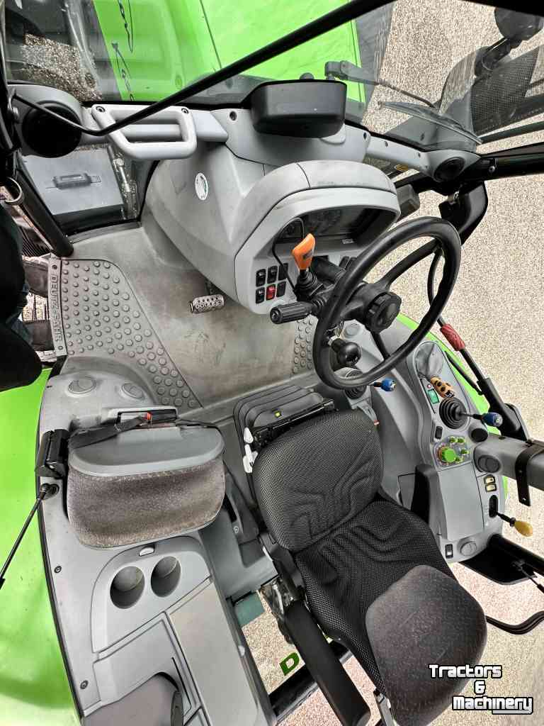 Tracteur Deutz K420