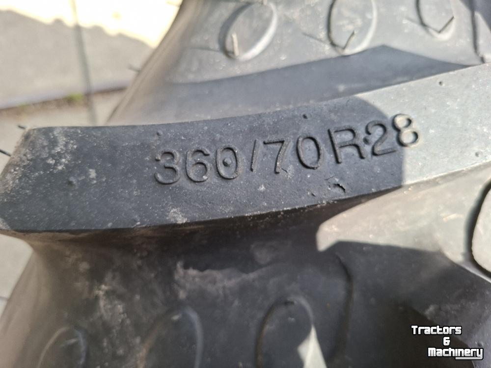 Roues, Pneus, Jantes, Barillets Jumelage Kleber 3607028