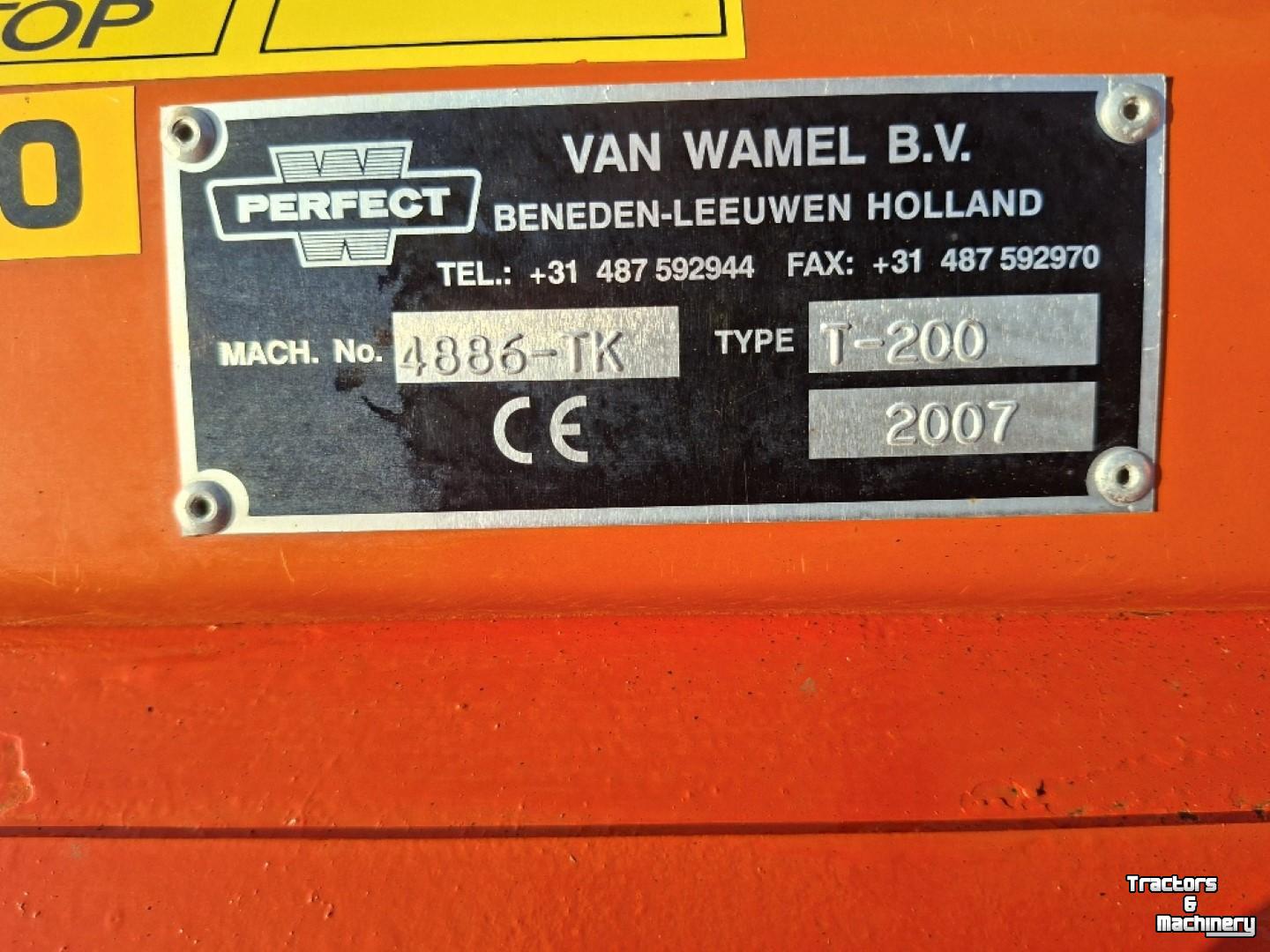 Faucheuse rotative Perfect T200