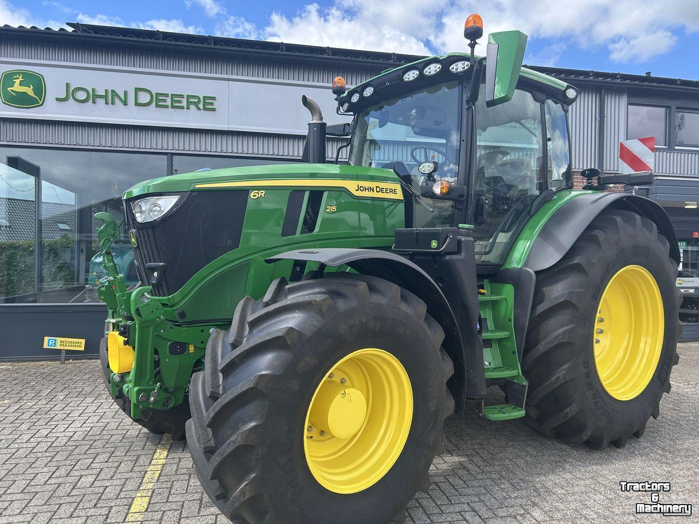 Tracteur John Deere 6R 215