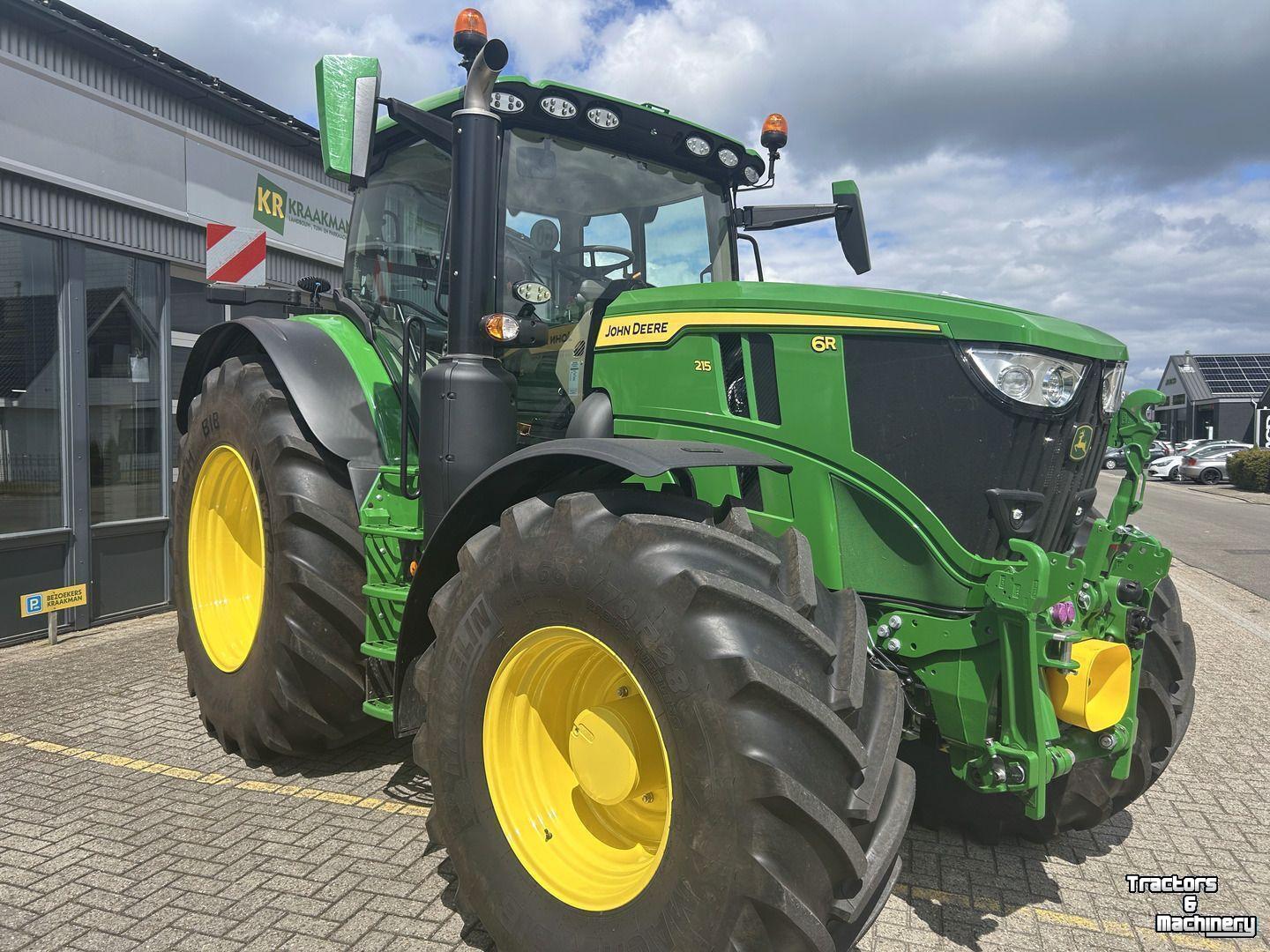 Tracteur John Deere 6R 215