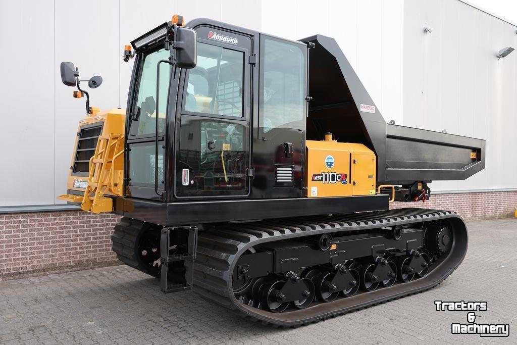 Tombereau à chenilles Morooka MST110CR