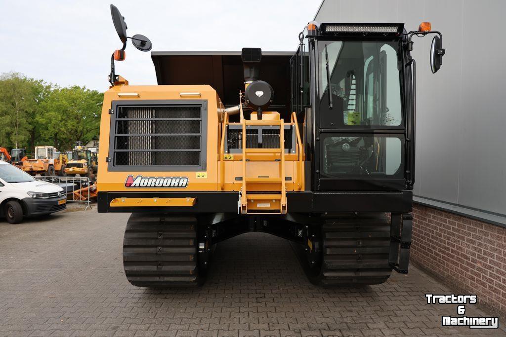 Tombereau à chenilles Morooka MST110CR