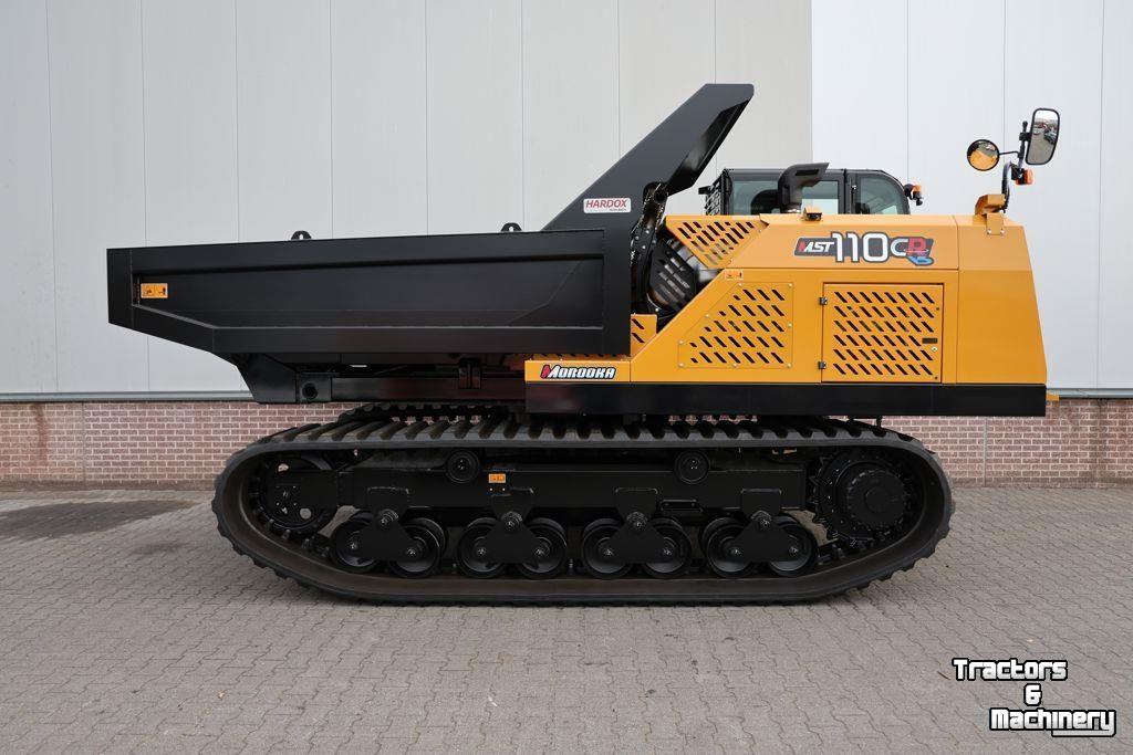 Tombereau à chenilles Morooka MST110CR