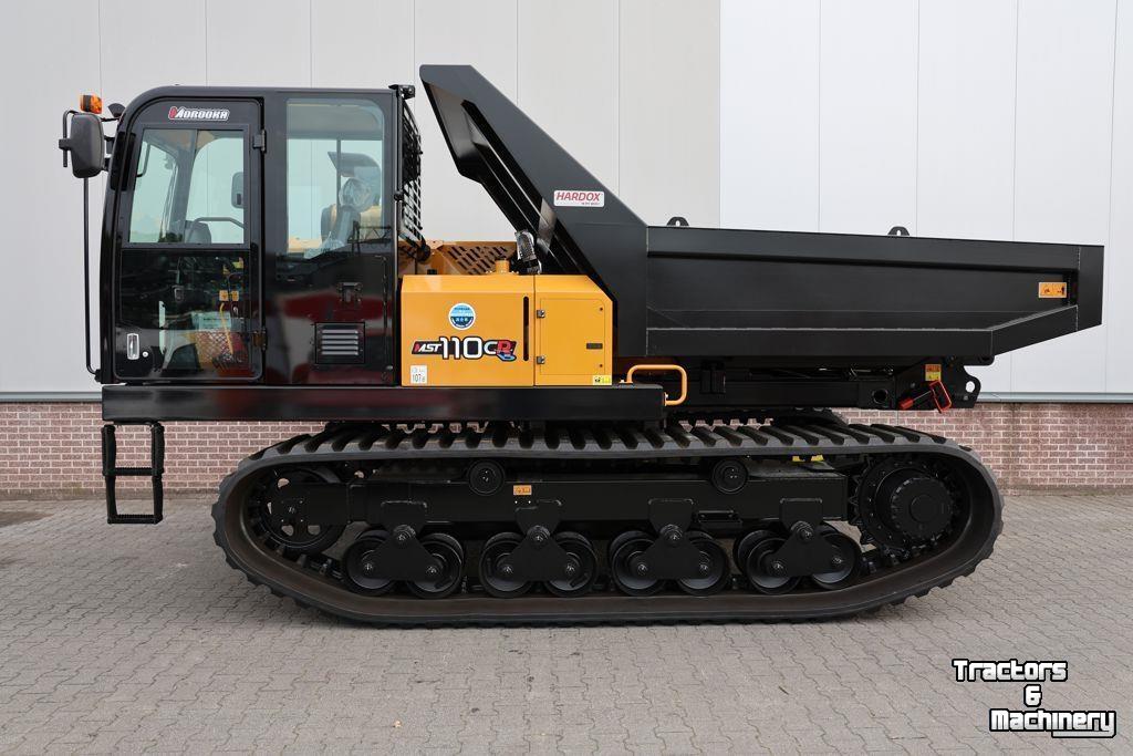 Tombereau à chenilles Morooka MST110CR