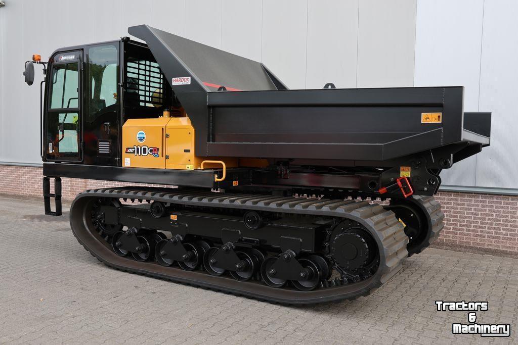 Tombereau à chenilles Morooka MST110CR