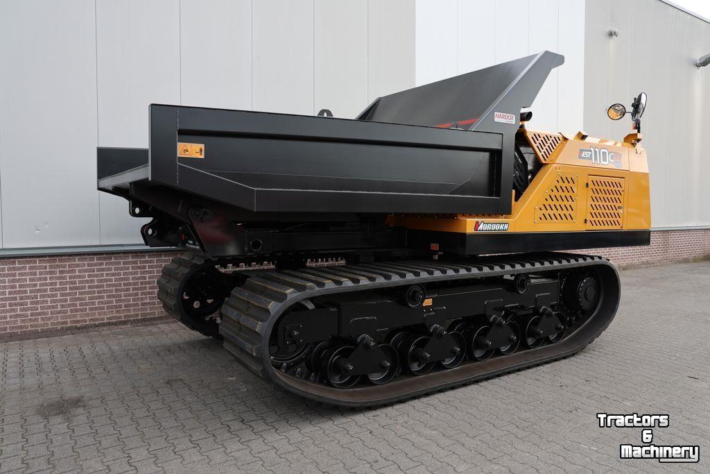 Tombereau à chenilles Morooka MST110CR