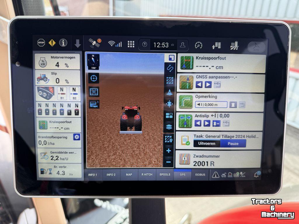 Tracteur Case-IH IH Optum 300 CVX AFS Connect GPS