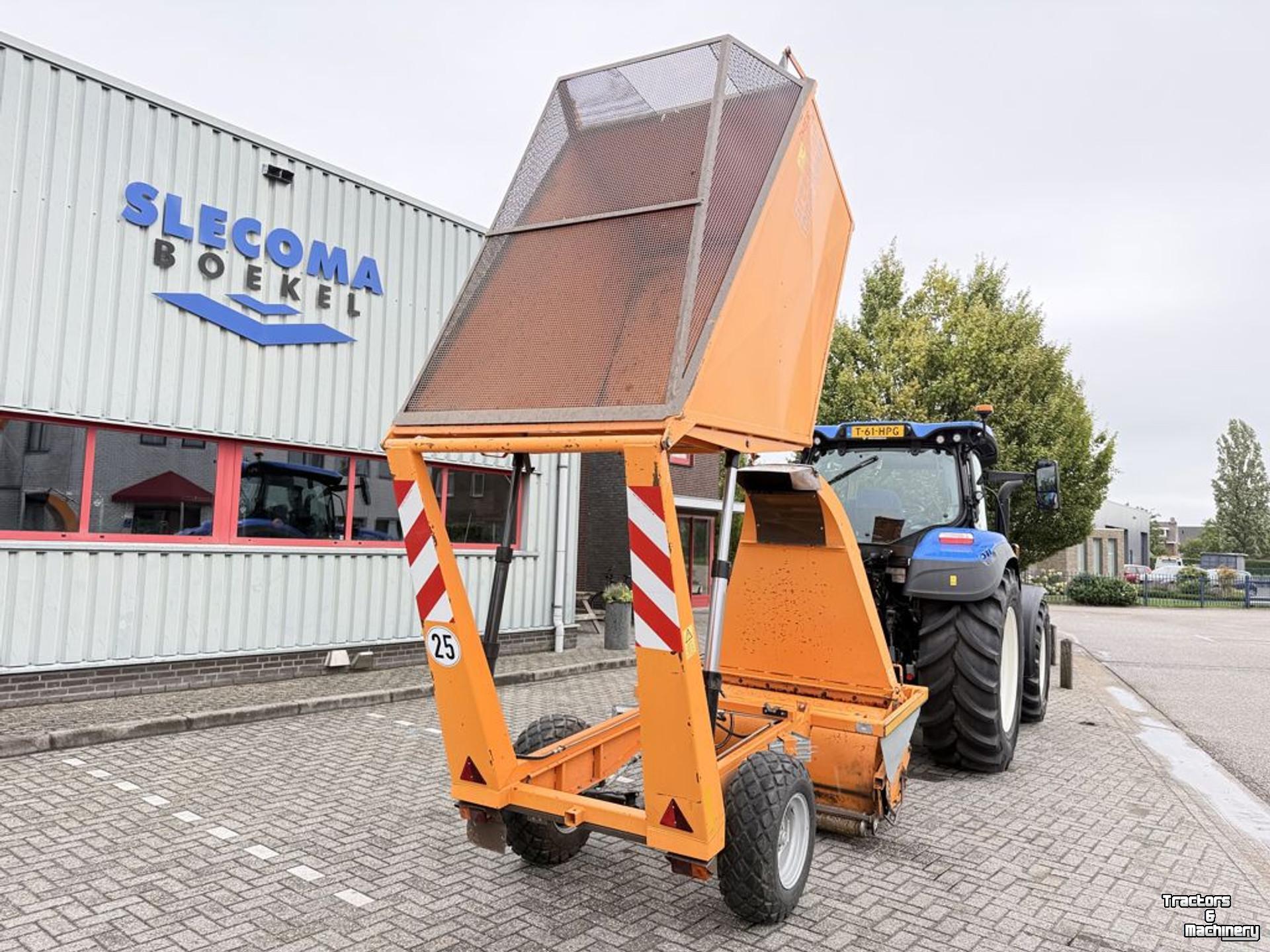 Tracteur Tondeuse Autoporté Greenline Combi-Trailer Klepelmaaier